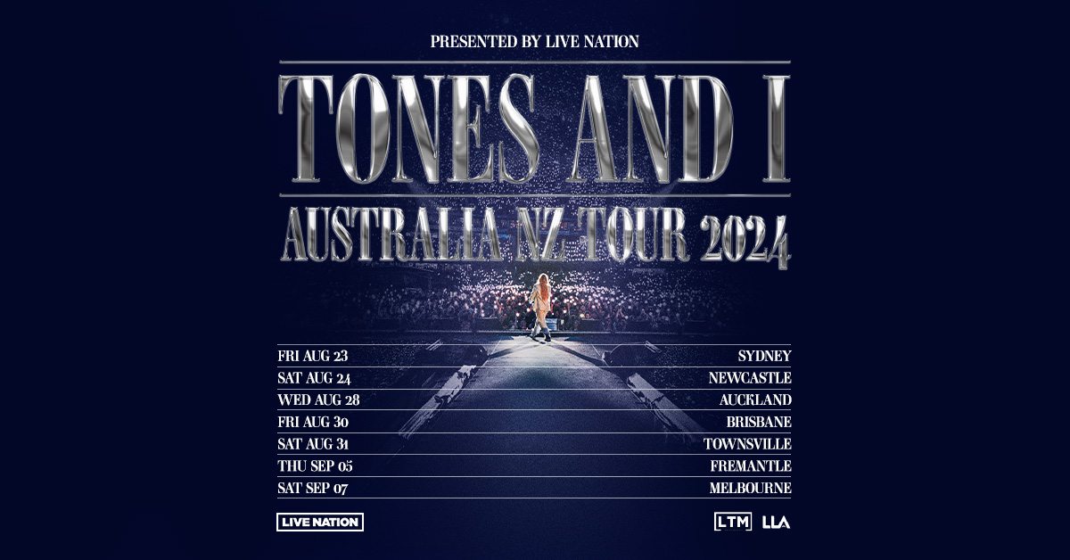 Tones And I Announces Highly Anticipated Headline Australia And Nz Tour 